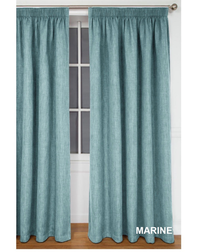 Amalfi Self Lined Curtains