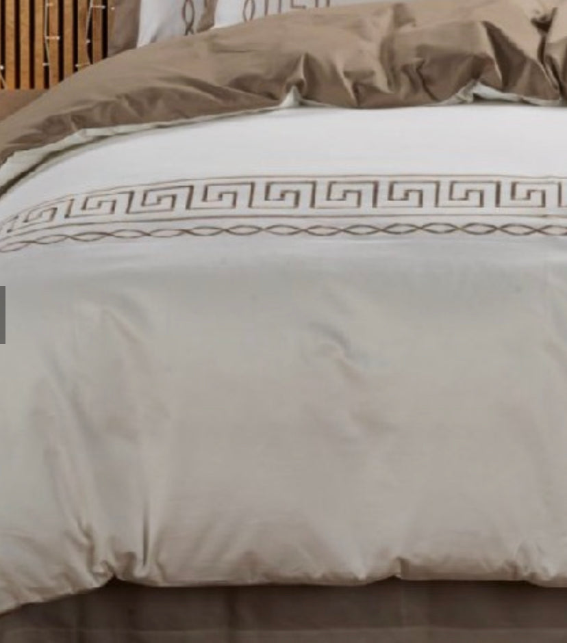 Donatella Stone  Duvet Cover