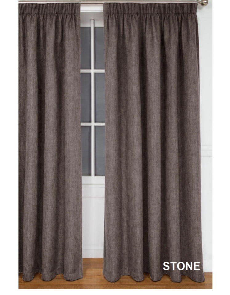 Amalfi Self Lined Curtains