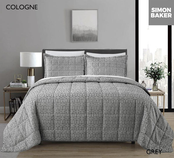 Cologne Simon Baker Comforter