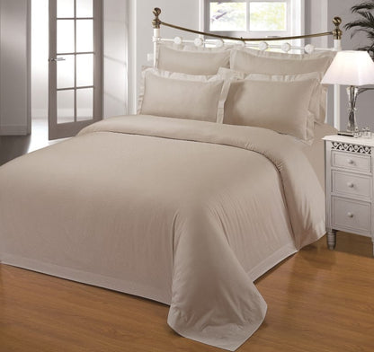 Hotel Collection Jacquard Duvet Cover – 300 Thread Egyptian Cotton