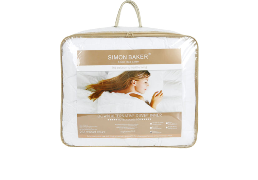 Simon Baker Hotel Down Alternative Duvet