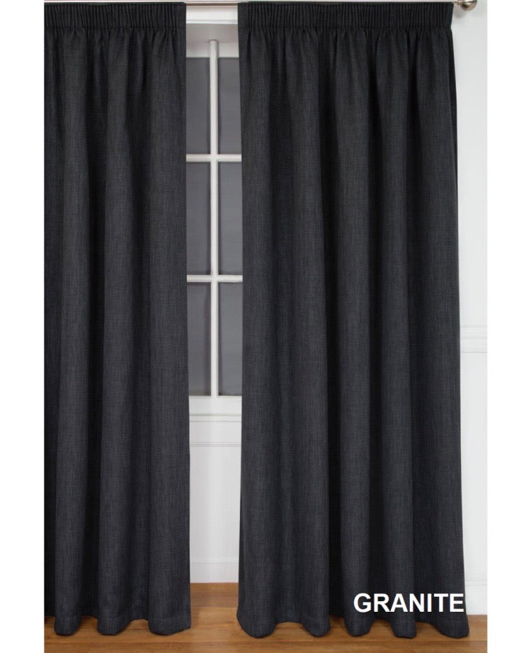 Amalfi Self Lined Curtains