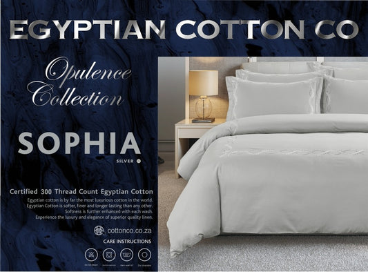 Sophia Egyptian Cotton Duvet Cover