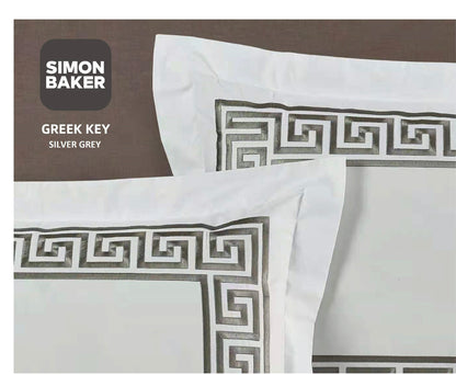 Greek Key Duvet Cover 400 Thread