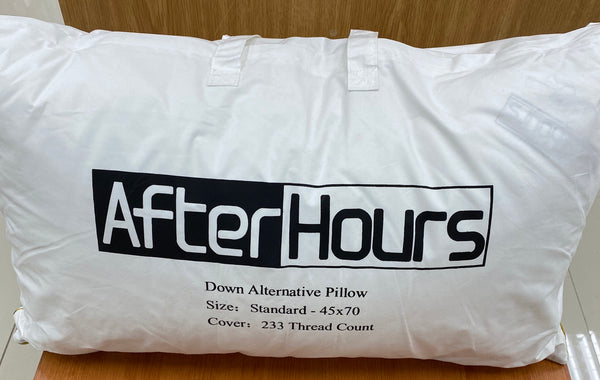 After Hours Synthetic Down Pillows