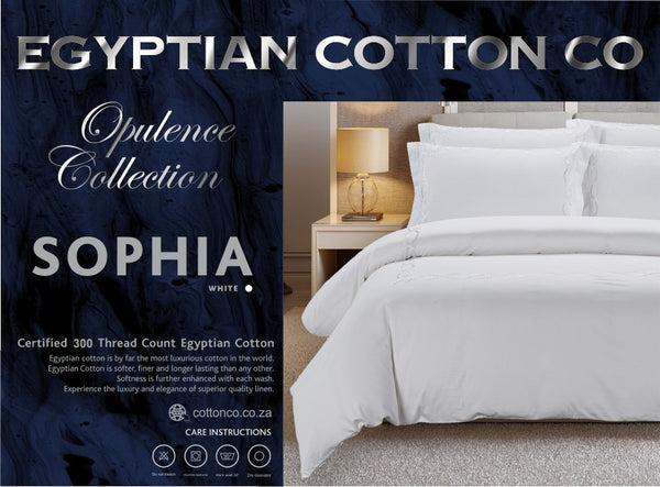 Sophia Egyptian Cotton Duvet Cover