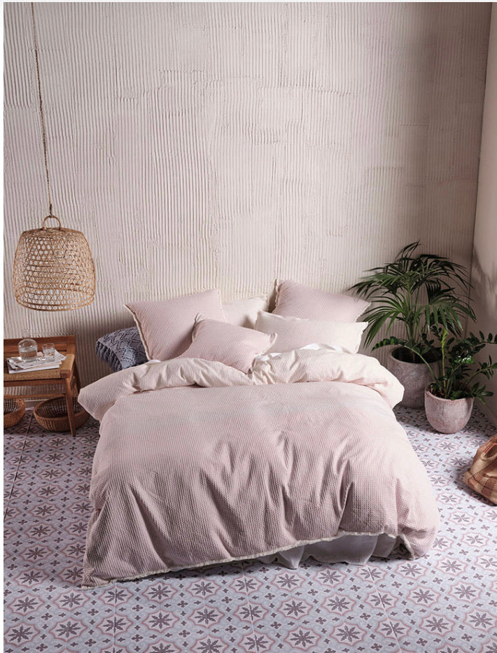 Lucca Blossom Duvet Cover Set