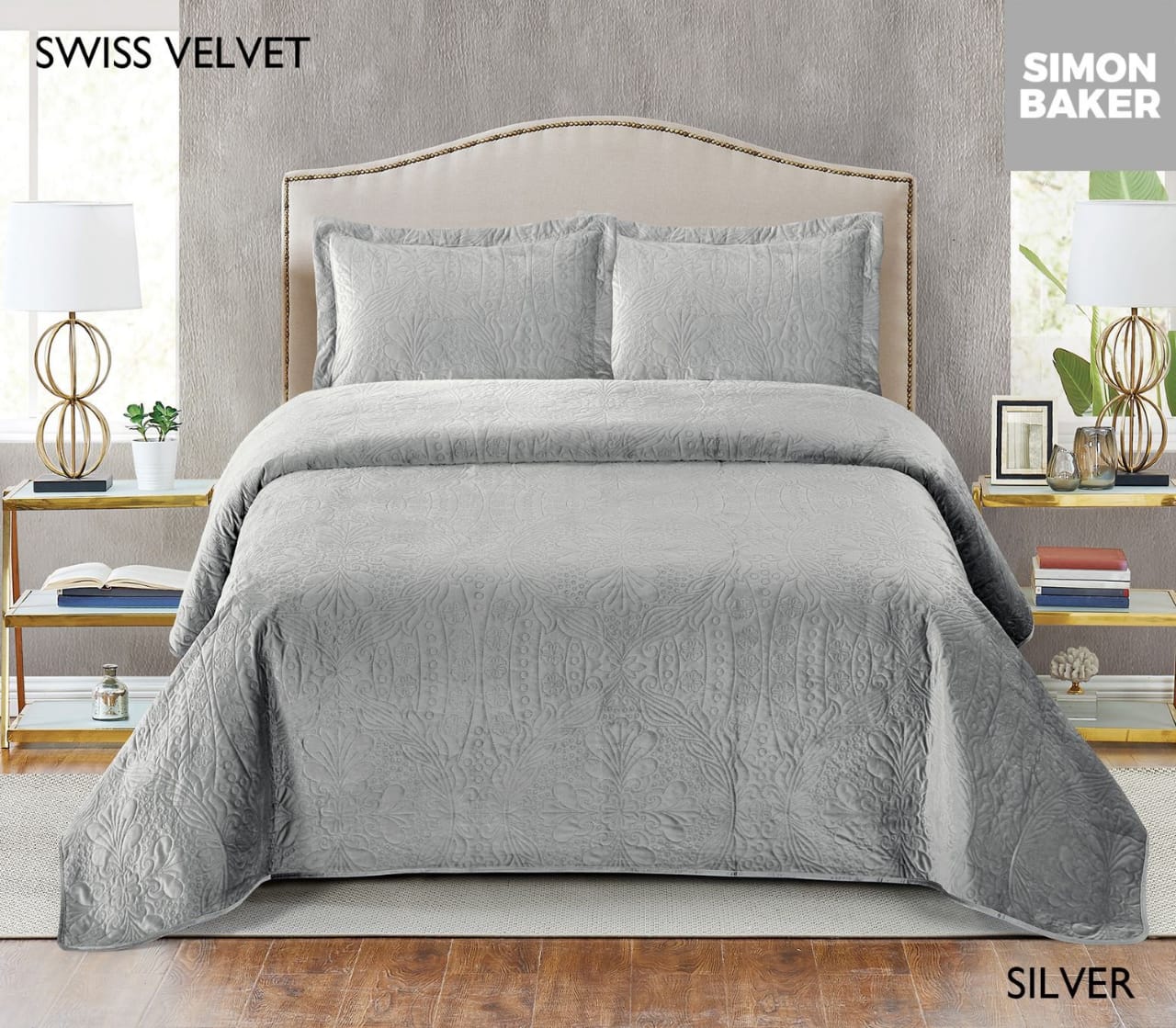 Swiss Velvet Quilt