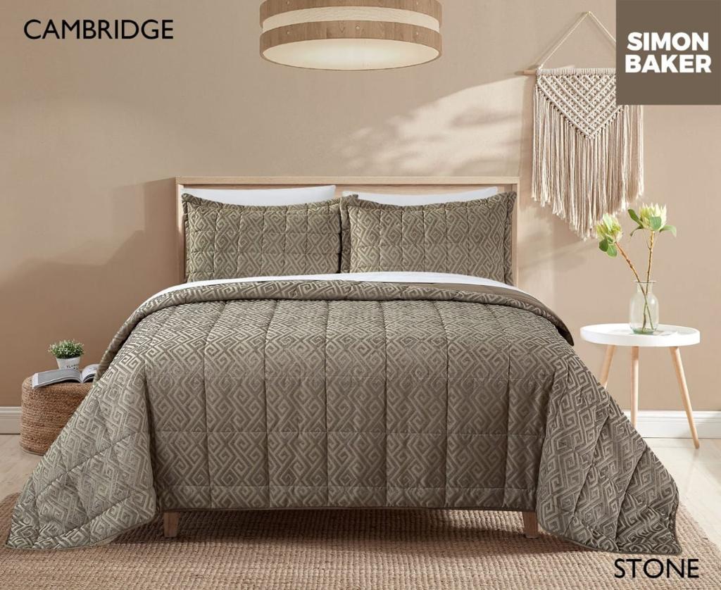 Cambridge Simon Baker Comforter