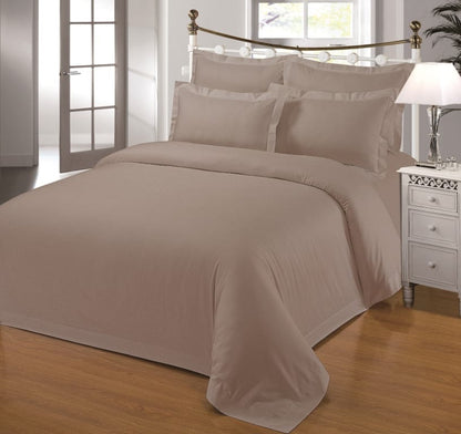 Hotel Collection Jacquard Duvet Cover – 300 Thread Egyptian Cotton