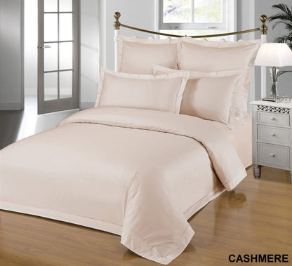 Hotel Collection Jacquard Duvet Cover – 300 Thread Egyptian Cotton