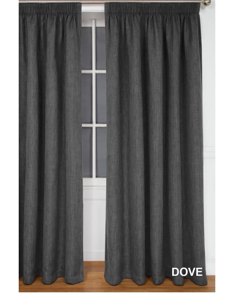 Amalfi Self Lined Curtains