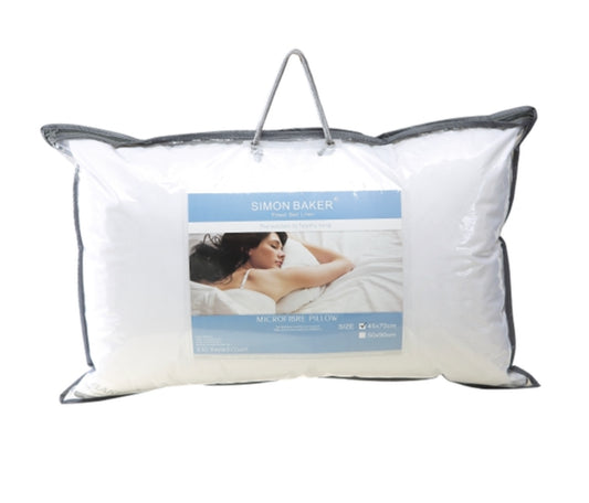 Simon Baker Microfiber Hotel Pillow