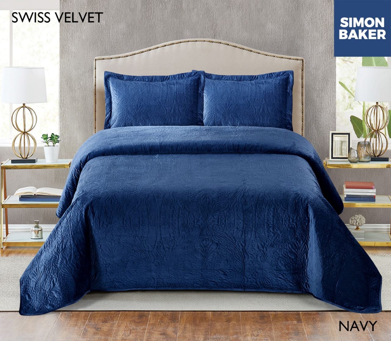 Swiss Velvet Quilt