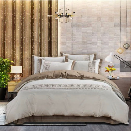 Donatella Stone  Duvet Cover