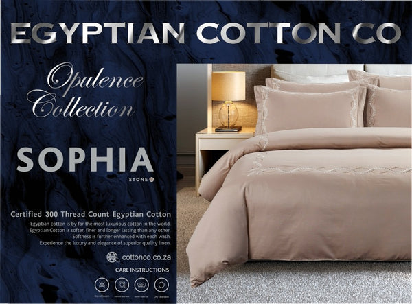 Sophia Egyptian Cotton Duvet Cover