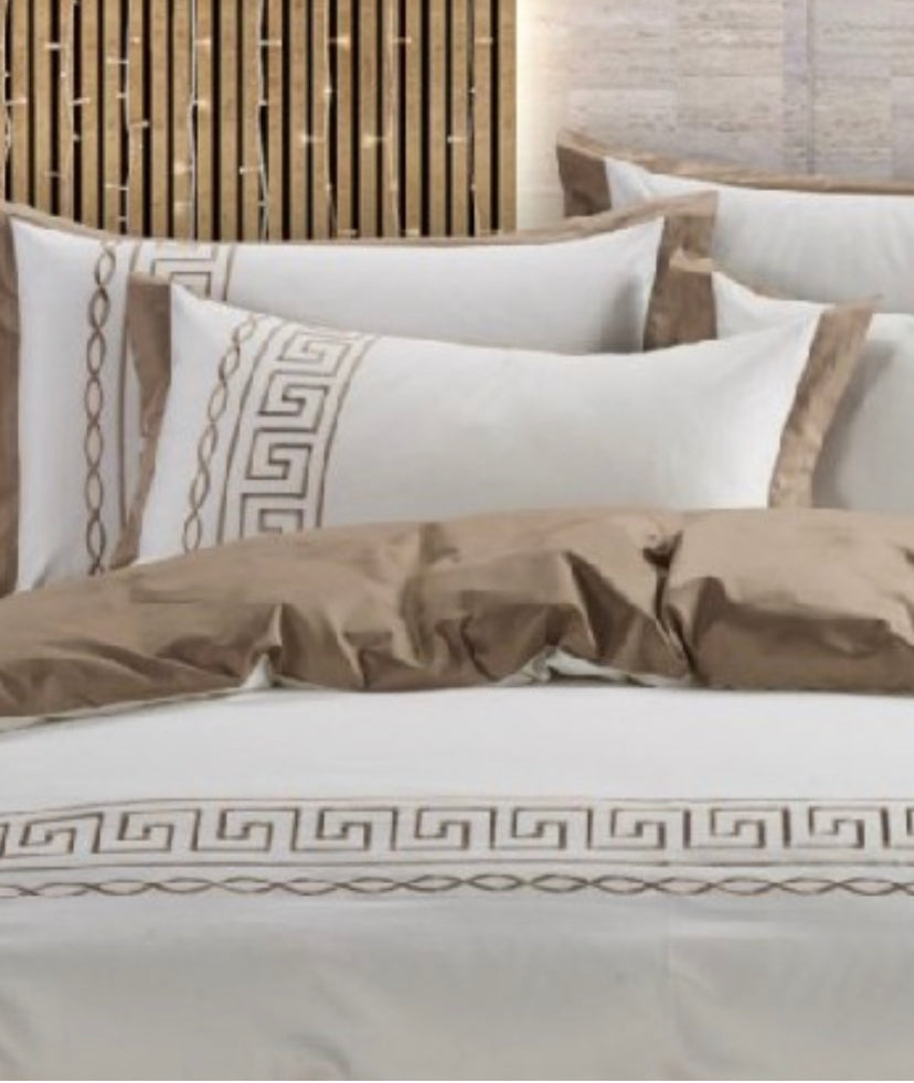 Donatella Stone  Duvet Cover