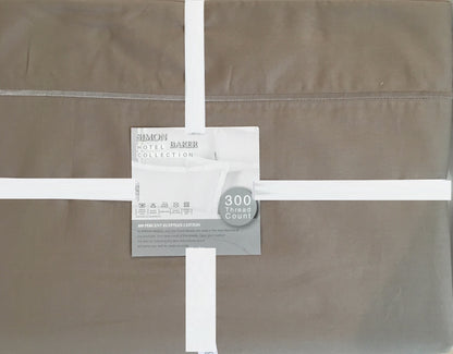 Hotel Collection Egyptian Cotton Satin Stitch Duvet Covers (300 Thread)