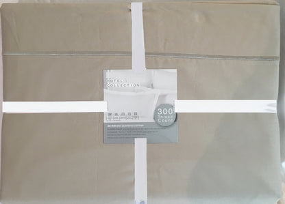 Hotel Collection Egyptian Cotton Satin Stitch Duvet Covers (300 Thread)