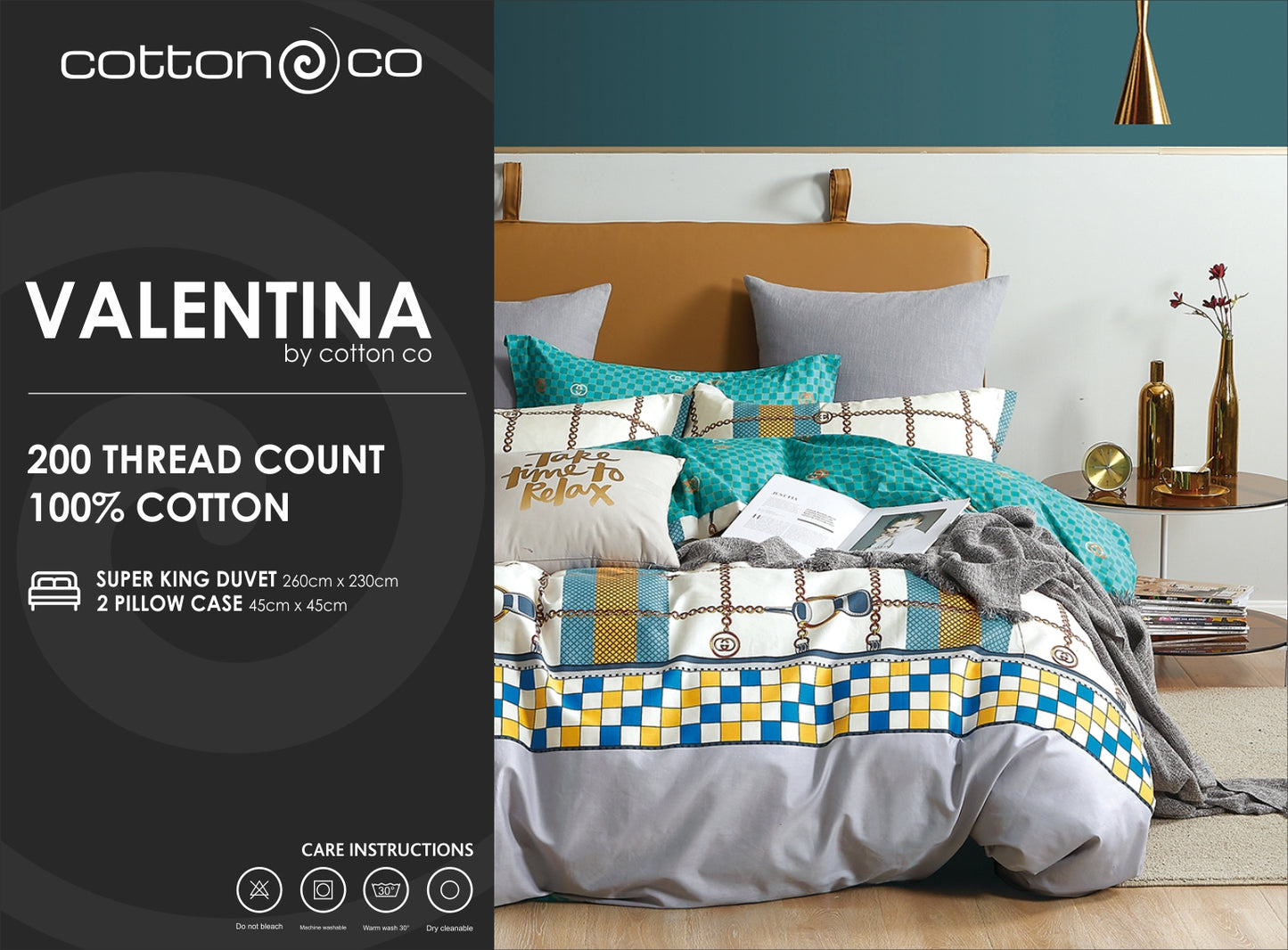 Valentina Duvet Cover